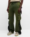 Alchemist Men's Know U Riders Fringe Jogger Pants In Moss