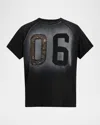 Alchemist Men's Numbers T-shirt In Black