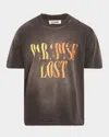 Alchemist Men's Paradise Lost Placeholder Graphic T-shirt In Brown