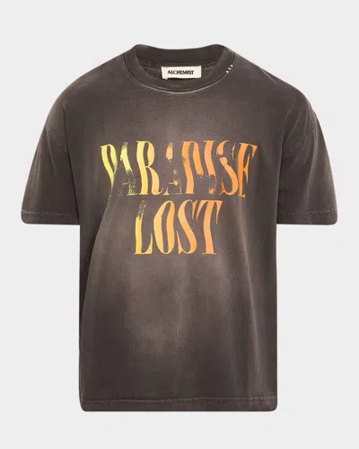Alchemist Men's Paradise Lost Placeholder Graphic T-shirt In Vulcan