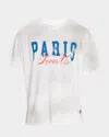 Alchemist Men's Psg Paris Loves Livin' In America T-shirt In Multi