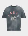 Alchemist Men's Psg Paris T-shirt In Gray
