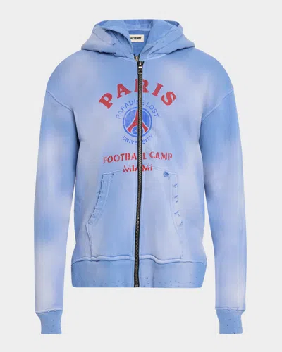 Alchemist Men's Raphael Distressed Hoodie