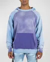 Alchemist Men's Throwback Faded Colorblock Hoodie In Multi