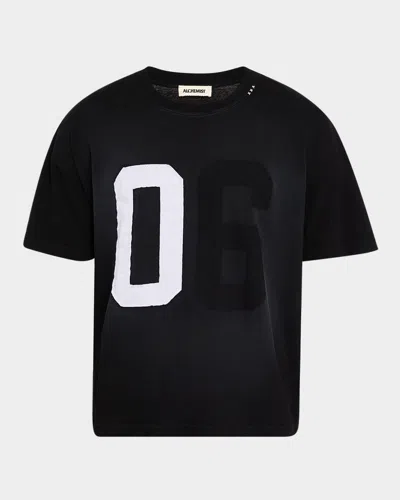 Alchemist Men's Zayn Oversized-fit T-shirt In Black