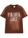 Alchemist Paradise Lost T-shirt In Brown