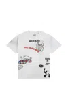 Alchemist Skull "white" T-shirt In White