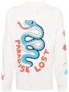 Alchemist Snake Tour Long-sleeve T-shirt In Weiss