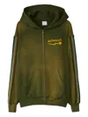 Alchemist Stadium Connor "moss Green" Jacket In Green