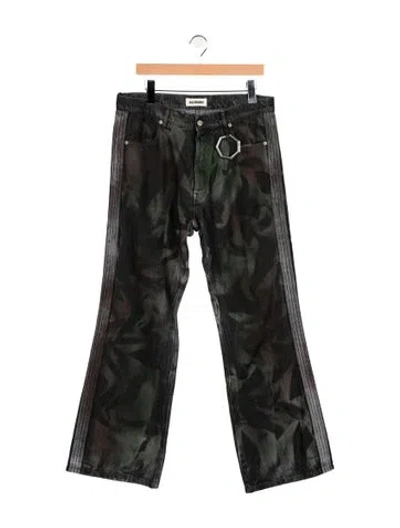 Pre-owned Alchemist Straight-leg Jeans W/ Tags In Black