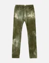 Alchemist Tie Dye Corduroy Pants In Green