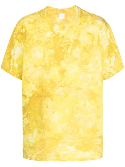 Alchemist Tie Dye-print Cotton T-shirt In Gelb