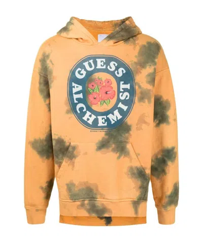 Alchemist Tie-dyed Hooded Sweater In Multicolor