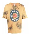 Alchemist Tie-dye Cotton T-shirt In Nude