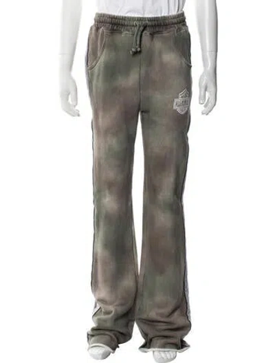Pre-owned Alchemist Tie-dye Print Joggers W/ Tags In Green