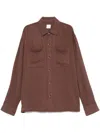 Alchemist Titan Shirt In Brown