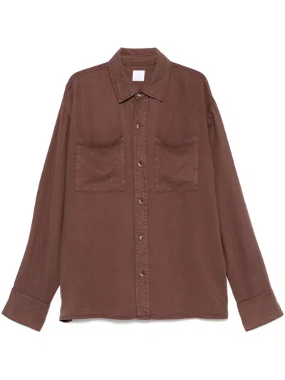 Alchemist Titan Shirt In Brown