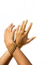 Alchemy & Co Howdy Ring In Gold In Gold