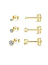 Alchemy & Co Women's Elixir Stud Set In Gold