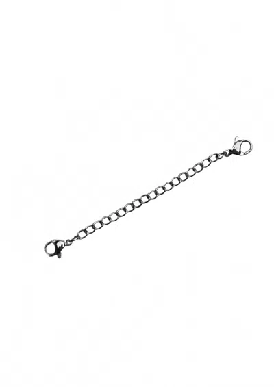 Alchemy & Co Women's Necklace Extender - 3" In Silver