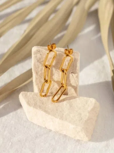 Alchemy & Co Women's Yacht Club Earrings In Gold