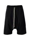 Alchemy Drawstring Shorts In Black