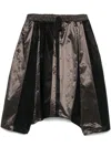 Alchemy Drop-crotch Trousers In Black