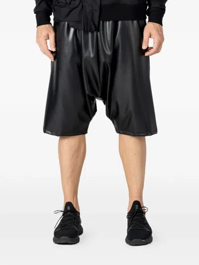 Alchemy Gathered Shorts In Black