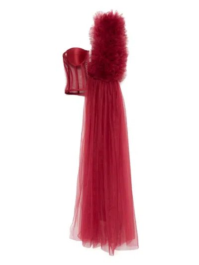 Alchemy Lia Corset In Red