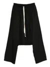 Alchemy Linen-blend Drop-crotch Trousers