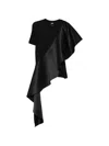Alchemy Ruffled T-shirt In Black