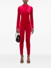 Alchemy X Liam Aram Mesh Catsuit In Pink
