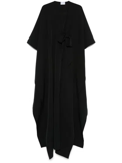 Alchemy X Lia Aram Belted Cape In Black