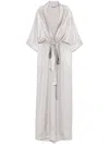 Alchemy X Lia Aram Iridescent Jumpsuit In Grey