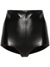 Alchemy X Lia Aram Mini Shorts In Black