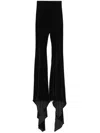 Alchemy X Lia Aram Velvet Trousers In Black