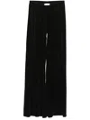 Alchemy X Lia Aram Velvet Trousers In Black