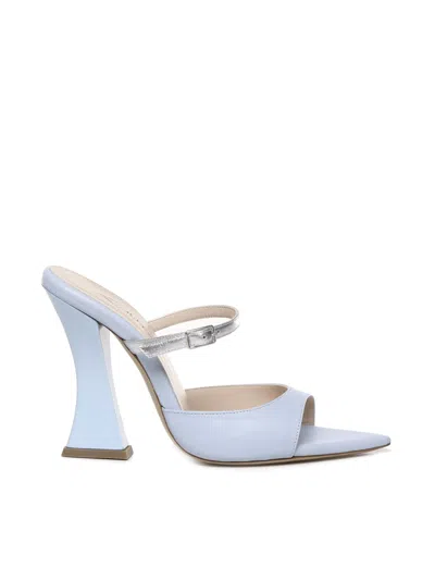 Alchimia Agnes Nappa Sandal In Blue