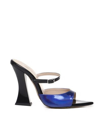 Alchimia Agnes Sandalwood In Blu, Black