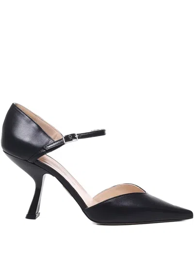 Alchimia Ankle-strap Pointed-toe Pumps