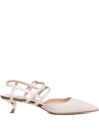 Alchimia Buckle-strap Pointed-toe Pumps