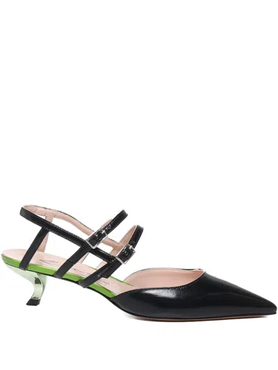 Alchimia Buckle-strap Stiletto Pumps