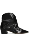 Alchimia Di Ballin Alba Ankle Boots In Black