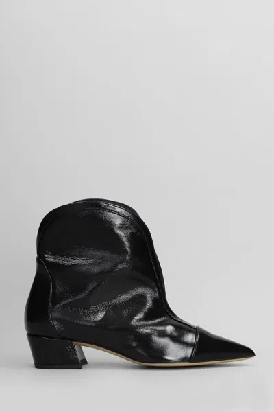 ALCHIMIA ALCHIMIA HIGH HEELS ANKLE BOOTS