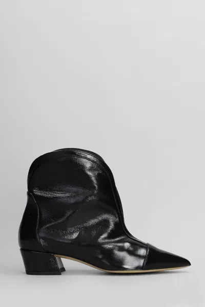 ALCHIMIA ALCHIMIA HIGH HEELS ANKLE BOOTS