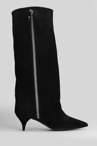 ALCHIMIA ALCHIMIA HIGH HEELS BOOTS