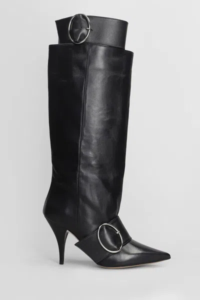 Alchimia High Heels Boots In Black