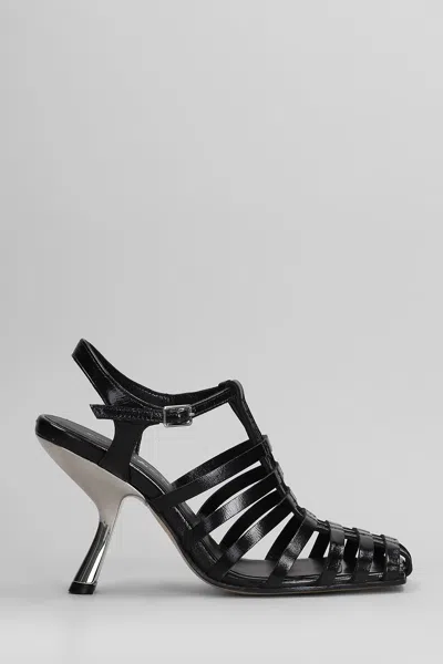 Alchimia Sandals In Black Leather