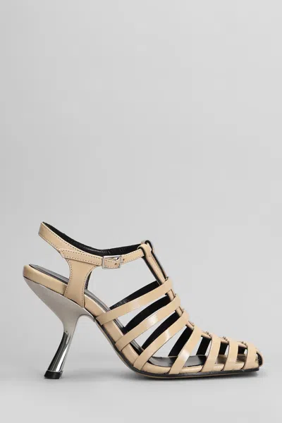 Alchimia Sandals In Powder Leather