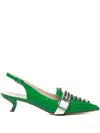Alchimia Slingback Stud Pumps